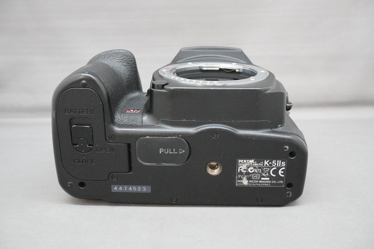 中古】ペンタックス K-5 IIs ボディ｜｜カメラのキタムラネットショップ