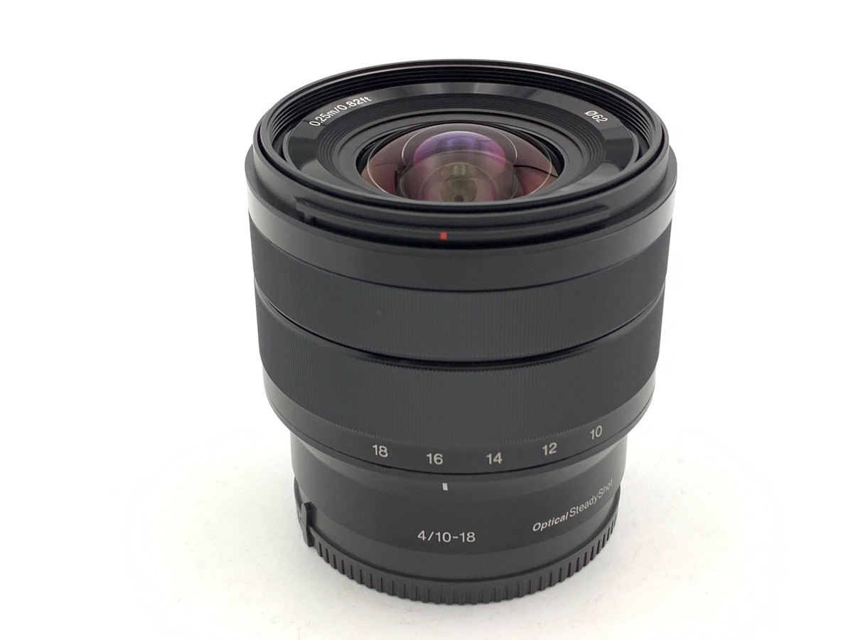 E 10-18mm F4 OSS SEL1018 中古価格比較 - 価格.com