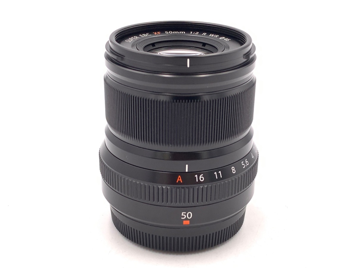 フジフイルム XF50mm F2 R WR ブラック