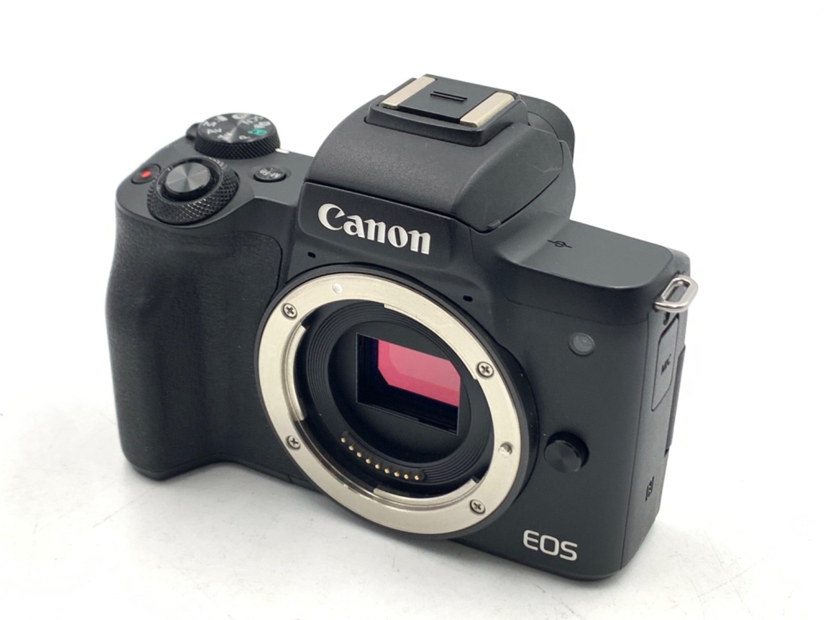 中古：AB(良品)】キヤノン EOS Kiss M ボディ ブラック | 2443890148205