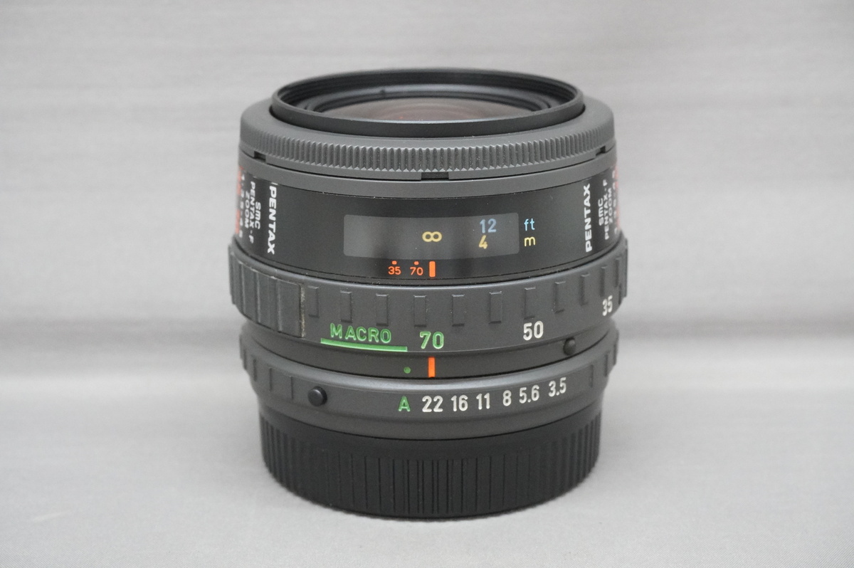 中古】ペンタックス smc PENTAX-F 35-70mm F3.5-4.5 在庫一覧｜カメラ