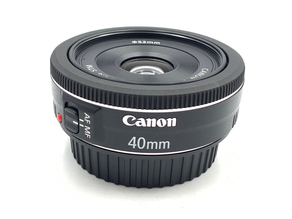 Canon EF40mm f2.8 STM キャノン EF40mm F2.8 STM 中古価格比較 - 価格.com