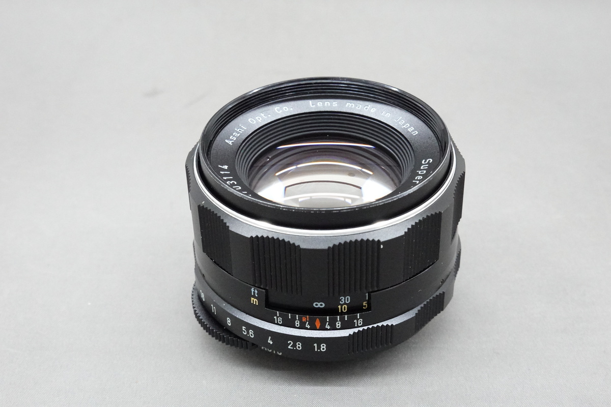 中古】ペンタックス SUPER-TAKUMAR 55mm F1.8 在庫一覧｜カメラのキタムラ