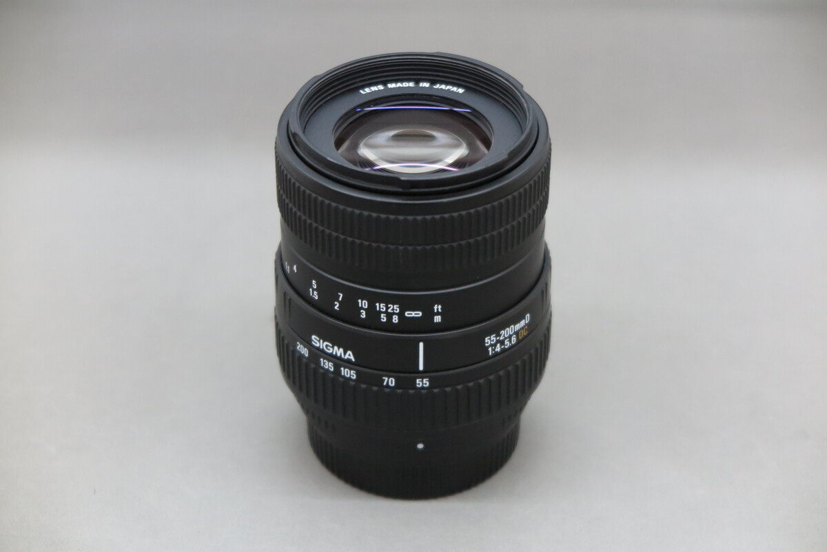 中古：B(並品)】シグマ 55-200mm F4-5.6 DC ニコン用 | 2443890149660