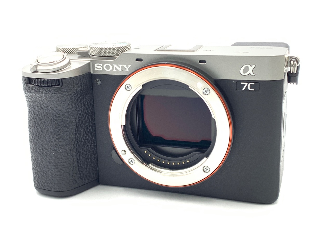 α7C II ILCE-7CM2 ボディ [シルバー] 中古価格比較 - 価格.com