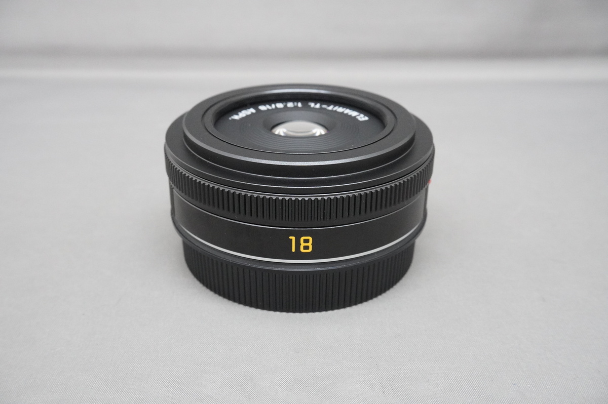 中古：A(美品)】ライカ エルマリートTL f2.8/18mm ASPH. ブラック