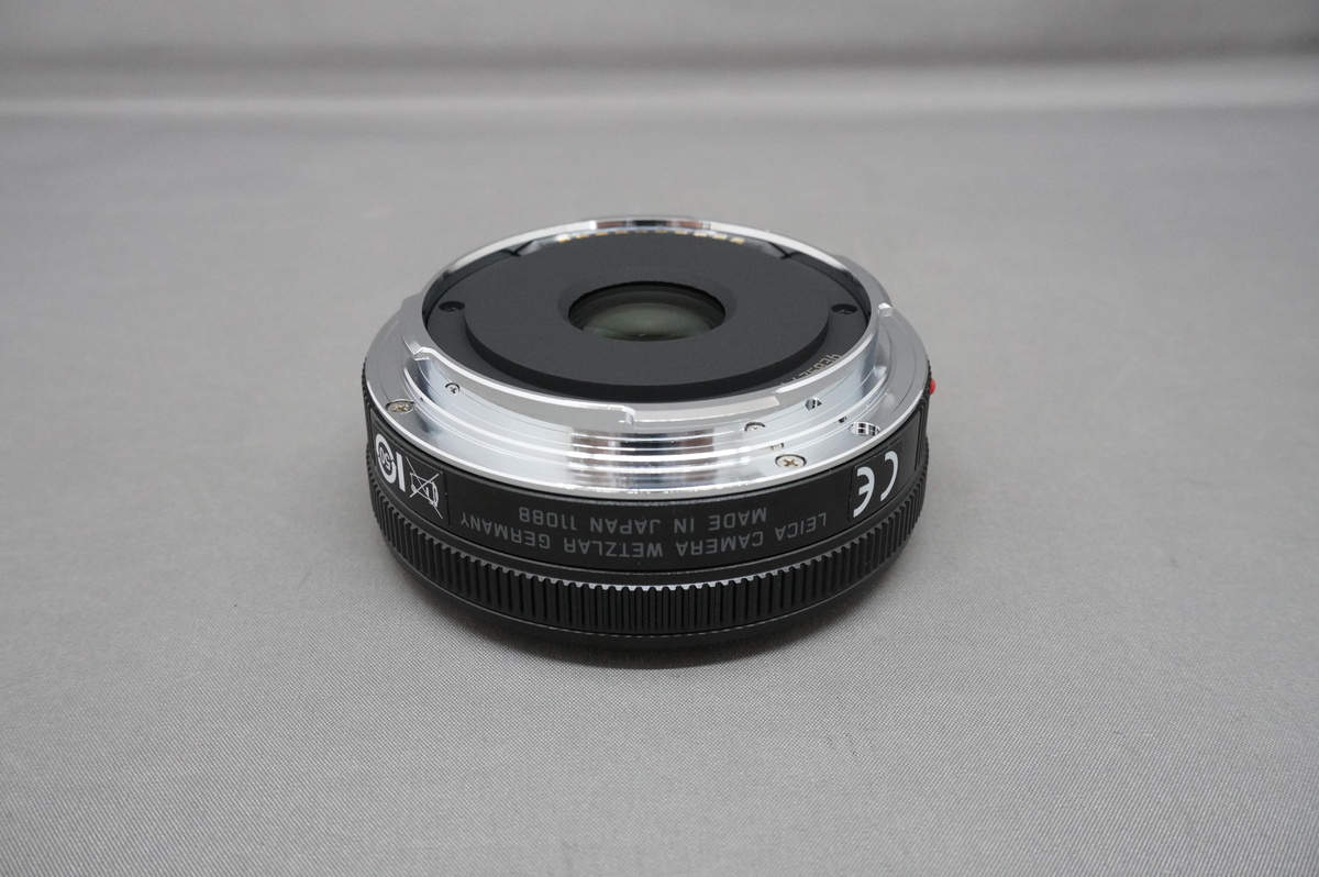 中古：A(美品)】ライカ エルマリートTL f2.8/18mm ASPH. ブラック
