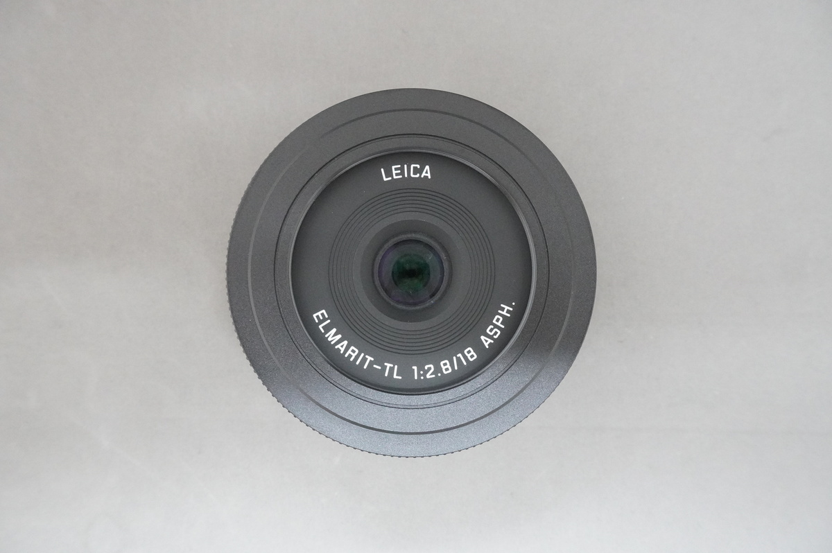 中古：A(美品)】ライカ エルマリートTL f2.8/18mm ASPH. ブラック