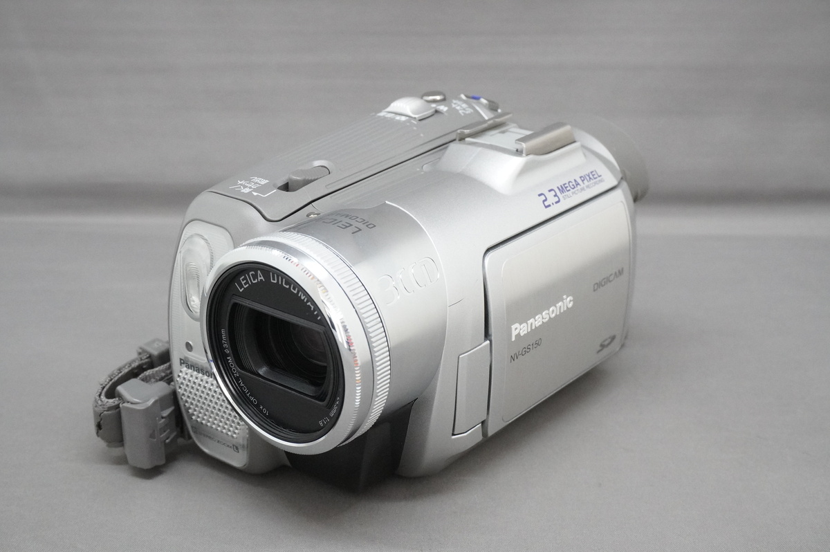 中古：AB(良品)】パナソニック（Panasonic）NV-GS150ーS | 2443890150291