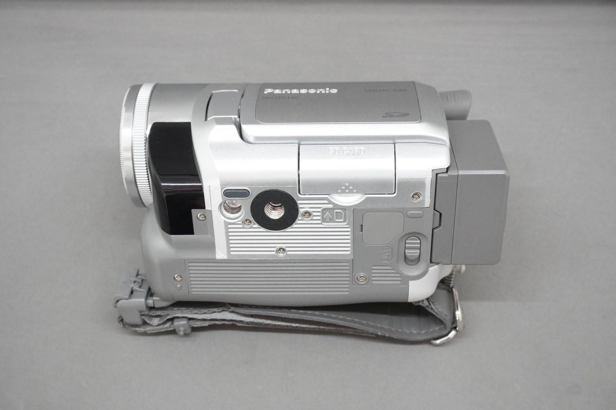 中古：AB(良品)】パナソニック（Panasonic）NV-GS150ーS | 2443890150291