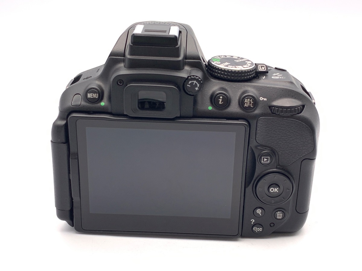 中古：AB(良品)】ニコン D5300 ボディ ブラック | 2443890151038