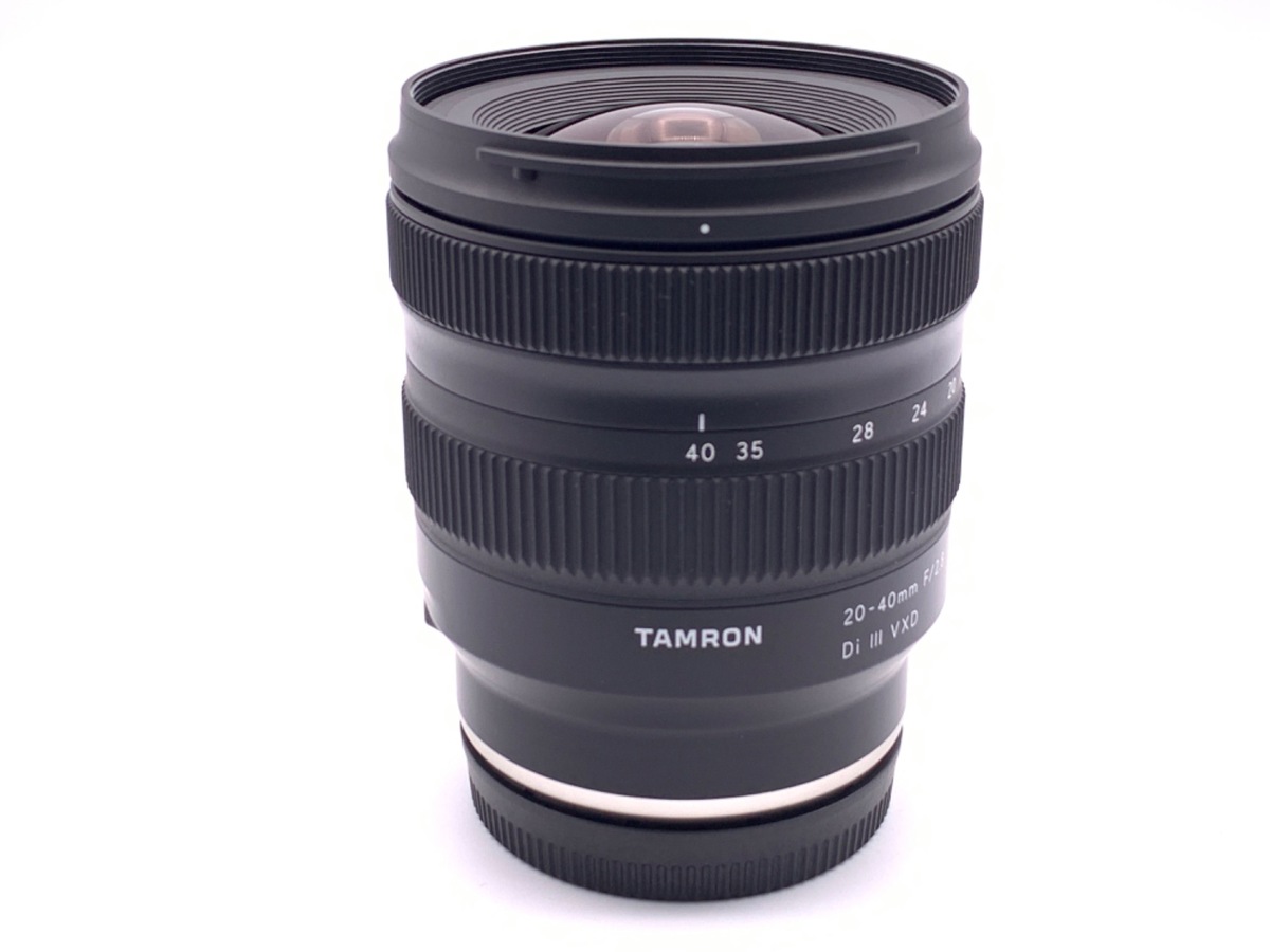 20-40mm F/2.8 Di III VXD (Model A062) 中古価格比較 - 価格.com