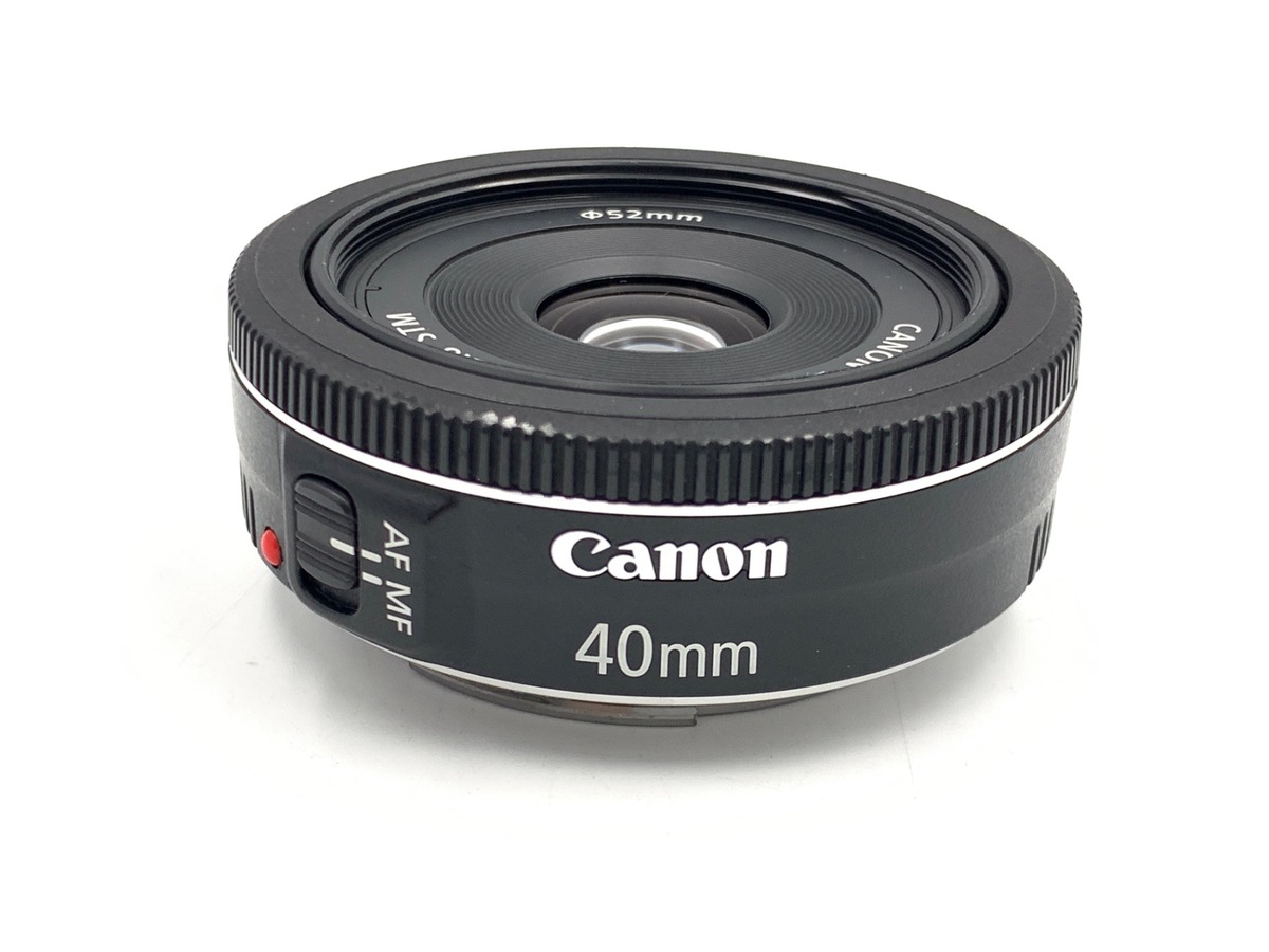 中古：B(並品)】キヤノン EF40mm F2.8 STM | 2443890151625