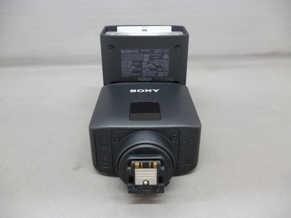 ソニー フラッシュ HVL-F32M(中古品) 中古：A(美品)】ソニー フラッシュ HVL-F32M | 2443890151762