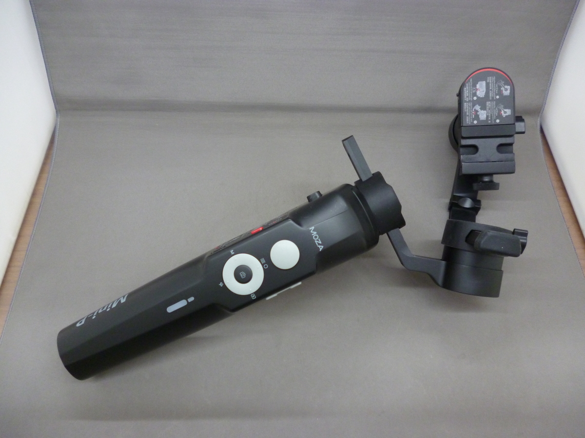 中古：AB(良品)】MOZA Mini-P MAX MPN01 ジンバル | 2443890151793