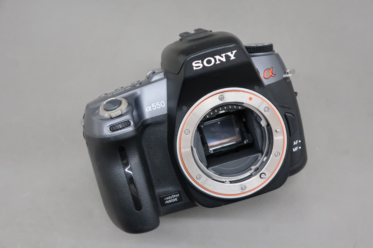 α550 ボディ DSLR-A550【1420万画素】