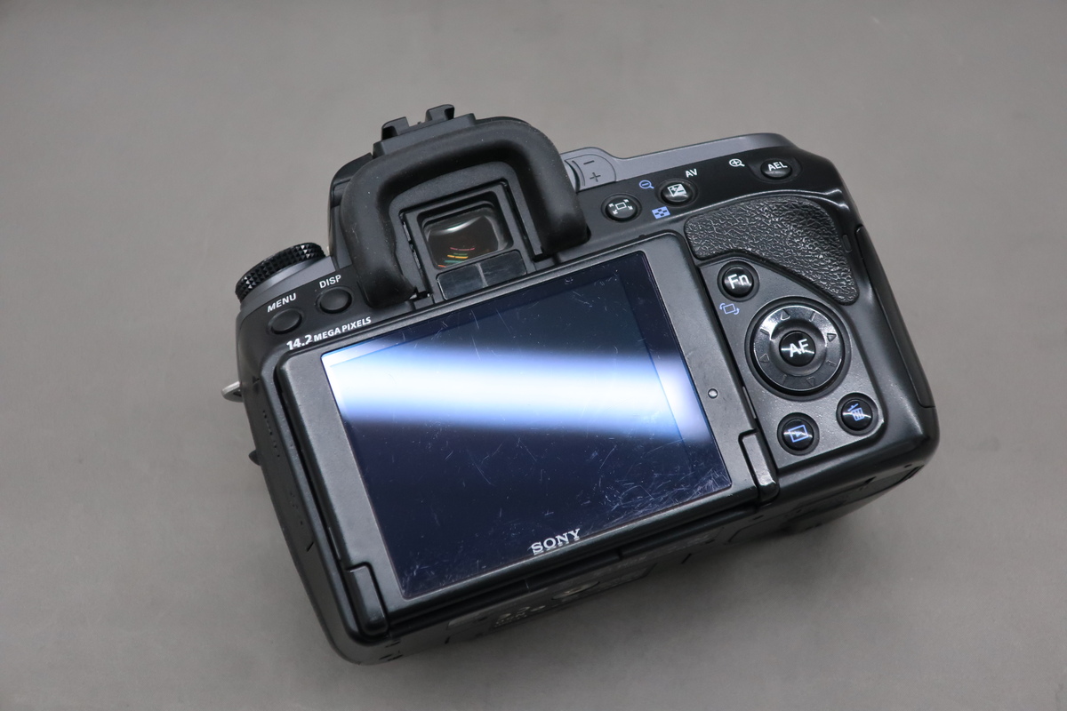 中古：C(やや難あり)】ソニー α550 ボディ | 2443890151878