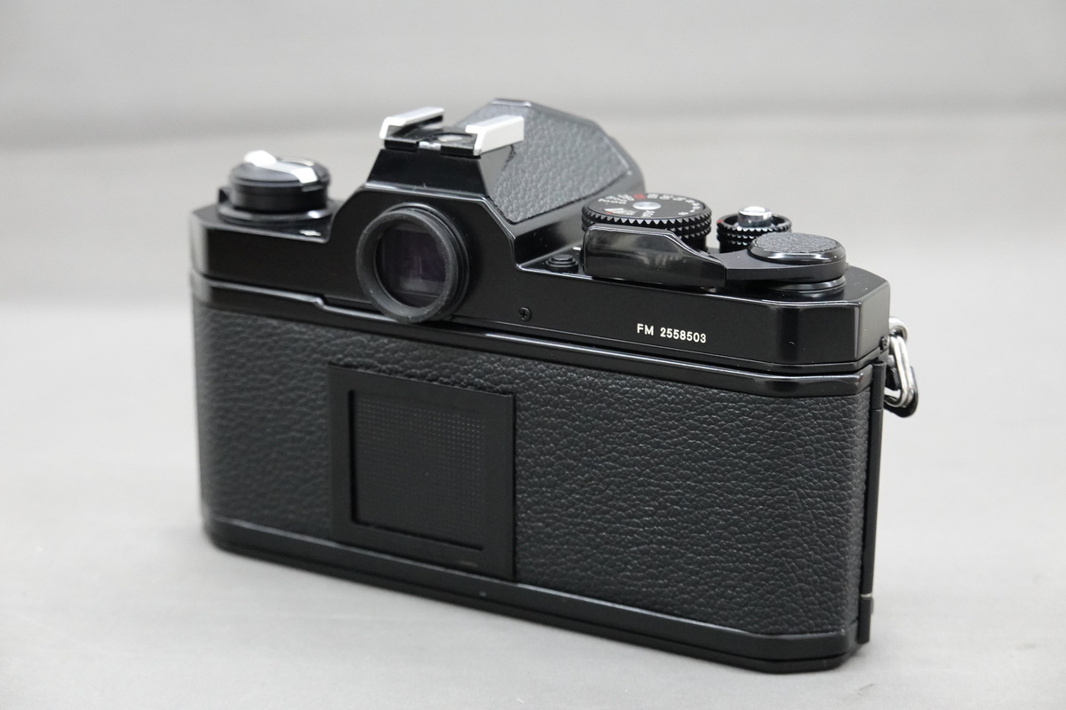 中古：AB(良品)】ニコン FM ボディ ブラック | 2443890152318