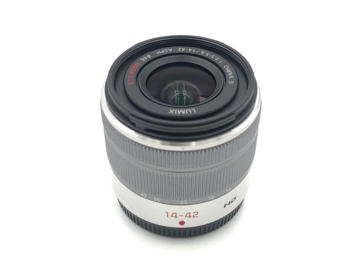 Panasonic LUMIX G VARIO 14-42mm （良品） 中古：AB(良品)】パナソニック LUMIX G VARIO 14-42mm F3.5-5.6 II