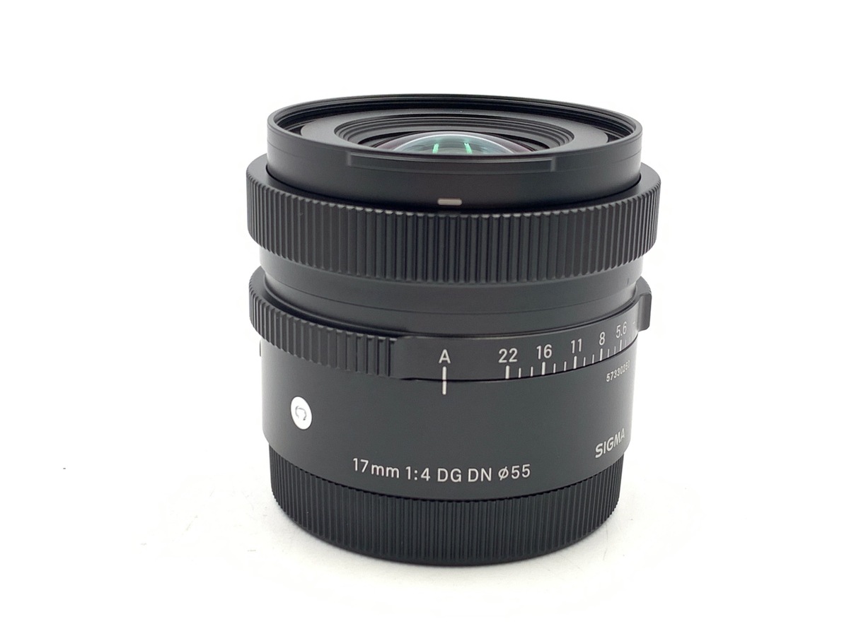17mm F4 DG DN [ソニーE用] 中古価格比較 - 価格.com