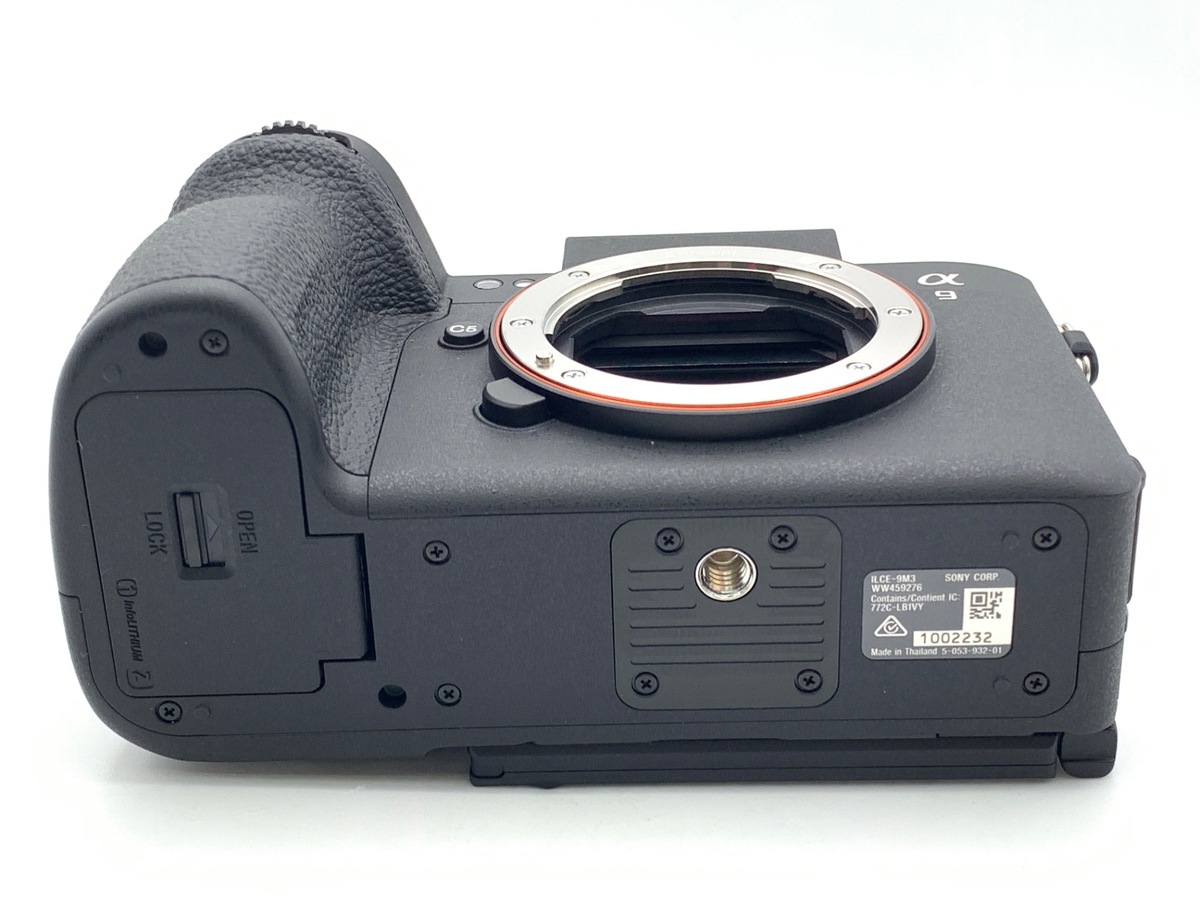 中古：A(美品)】ソニー α9 III ボディ [ILCE-9M3] | 2443890152936