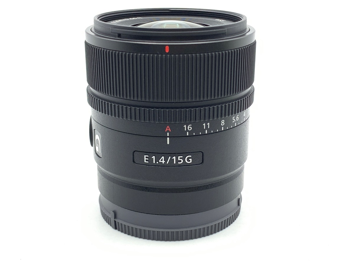 E 15mm F1.4 G SEL15F14G 中古価格比較 - 価格.com