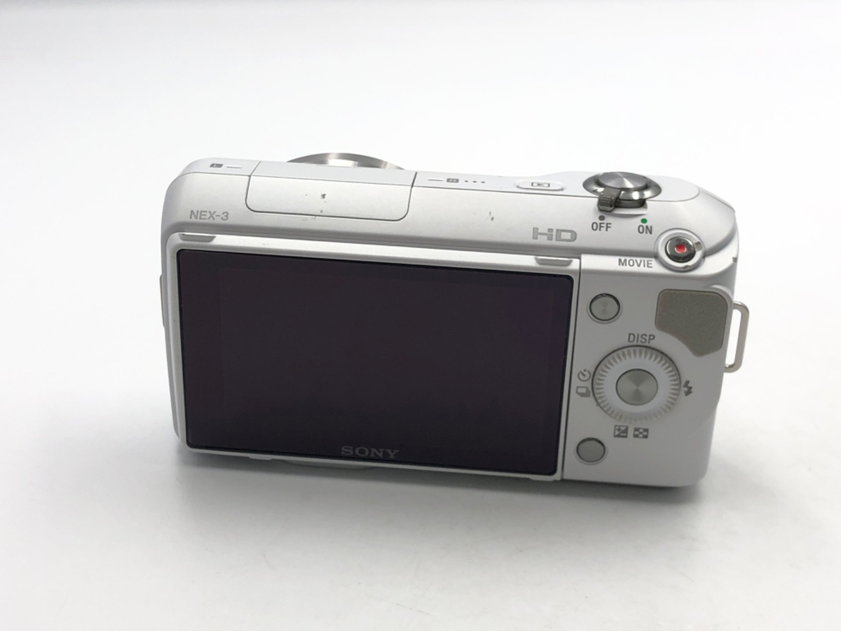 中古：B(並品)】ソニー α NEX-3 ボディ ホワイト | 2443890153186