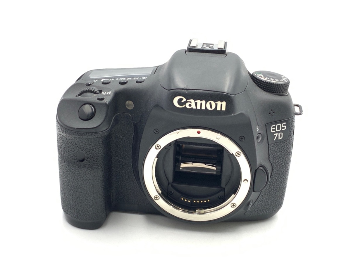 EOS 7D ボディ【1800万画素】