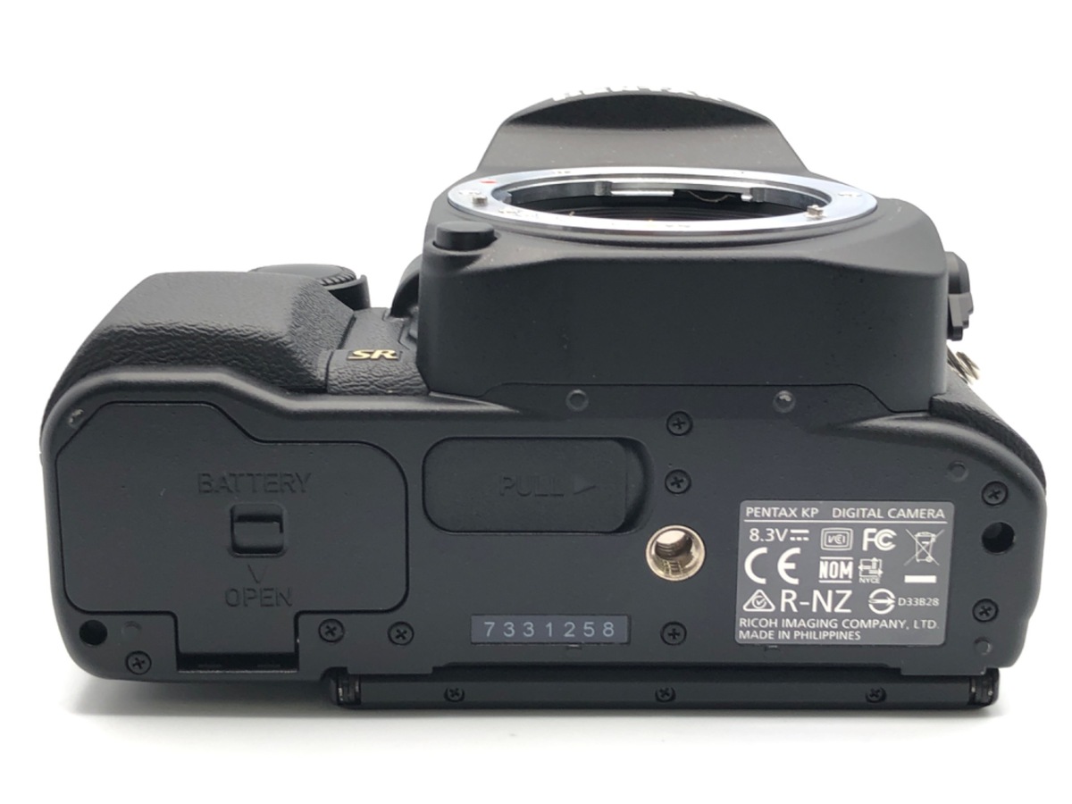 中古：A(美品)】ペンタックス KP ボディ ブラック | 2443890153483