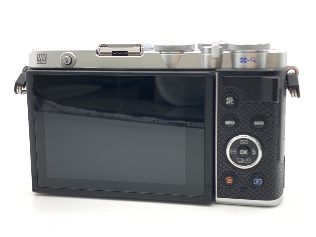 PEN E-P7 ボディ シルバー【2030万画素】