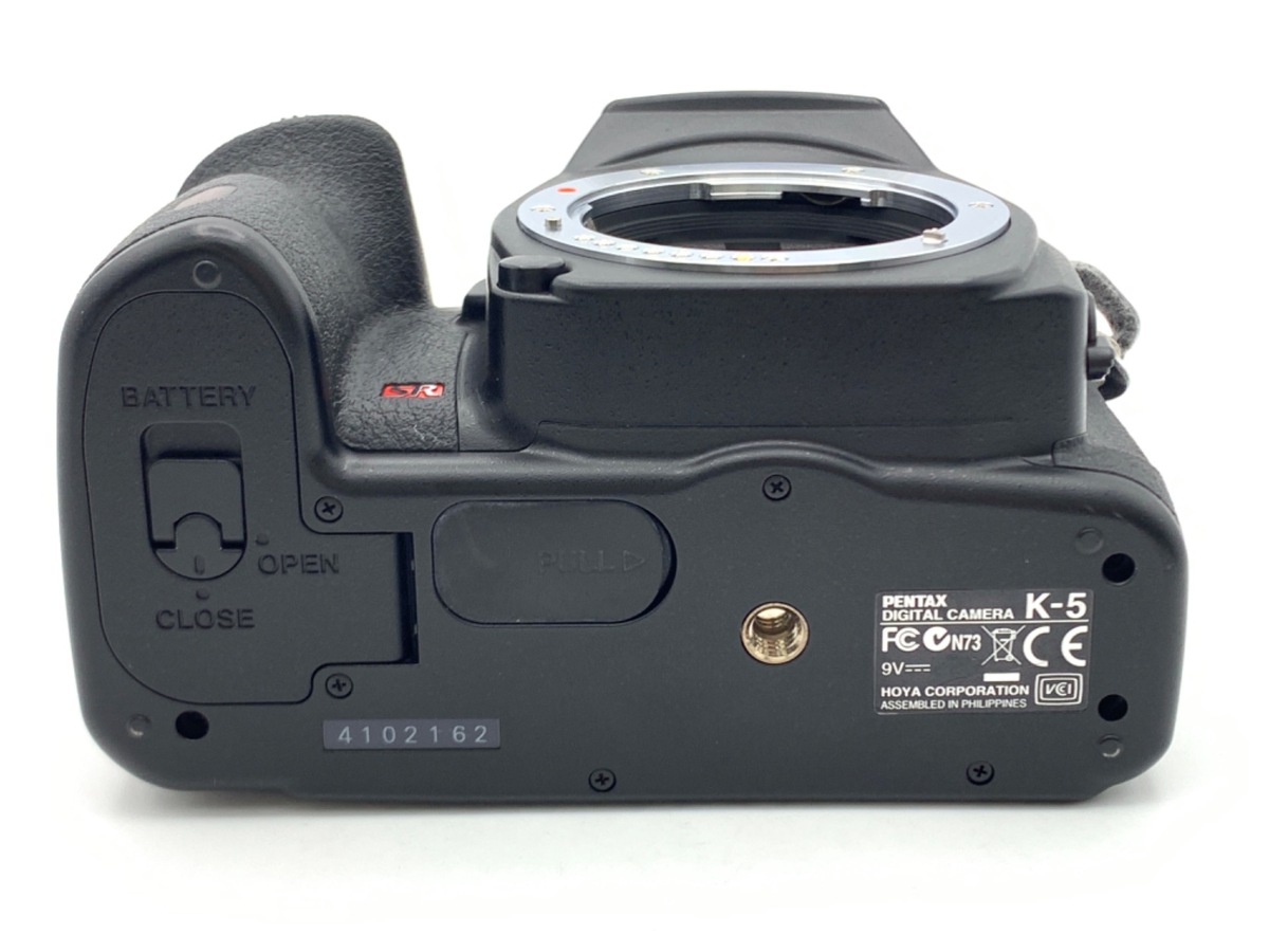 中古：C(やや難あり)】ペンタックス K-5 ボディ | 2443890155005