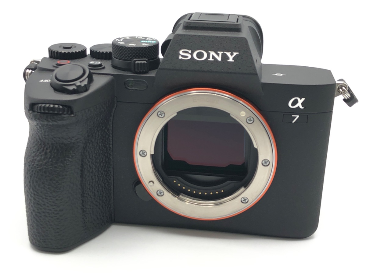 α7 IV ILCE-7M4 ボディ 中古価格比較 - 価格.com