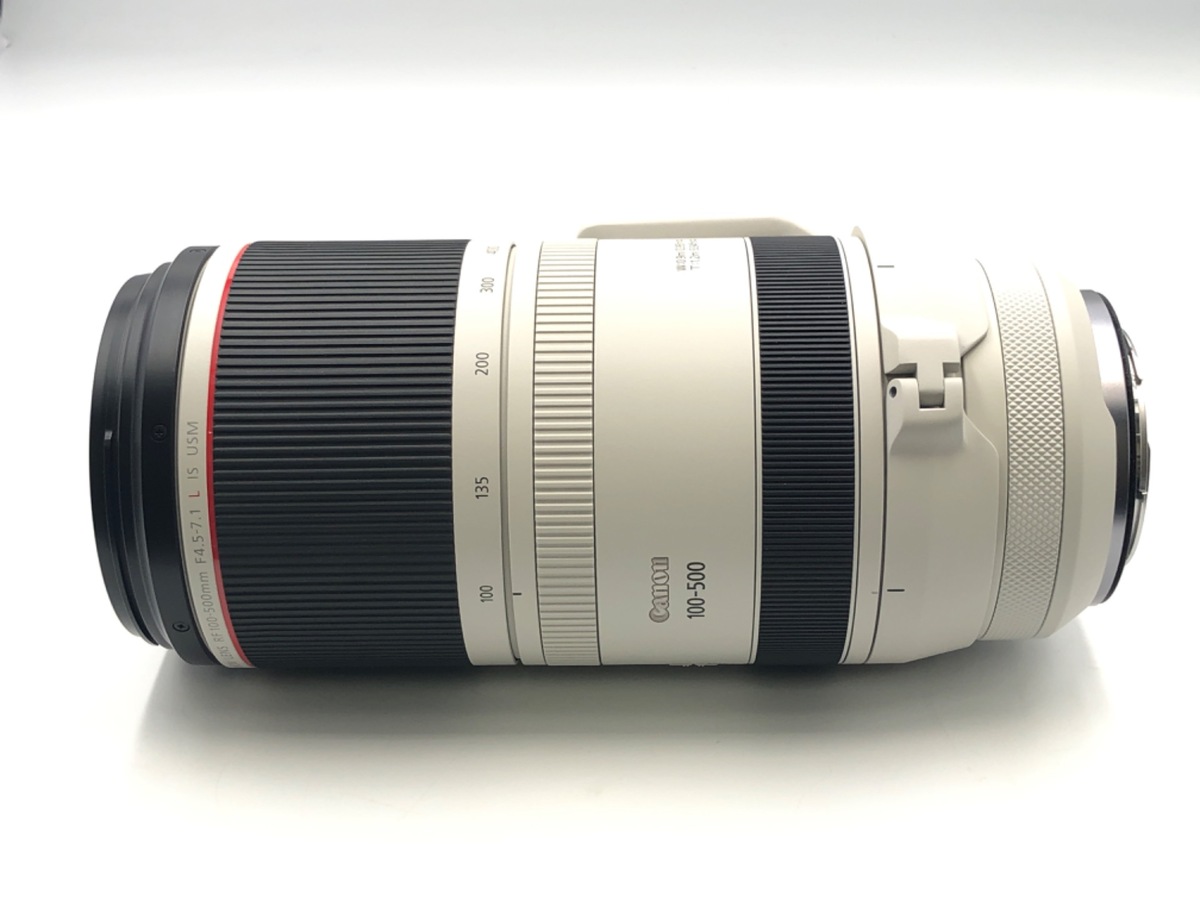 中古：A(美品)】キヤノン RF100-500mm F4.5-7.1 L IS USM | 2443890155357