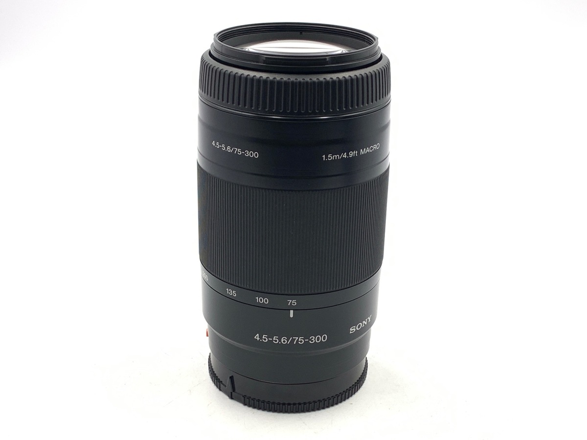 中古】ソニー 75-300mm F4.5-5.6 在庫一覧｜カメラのキタムラ