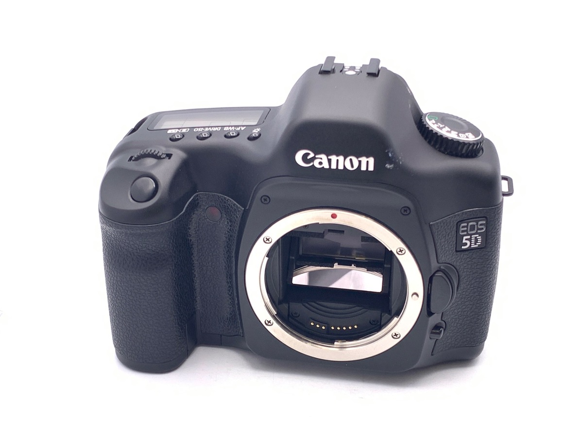 中古：AB(良品)】キヤノン EOS 5D ボディ | 2443890156286