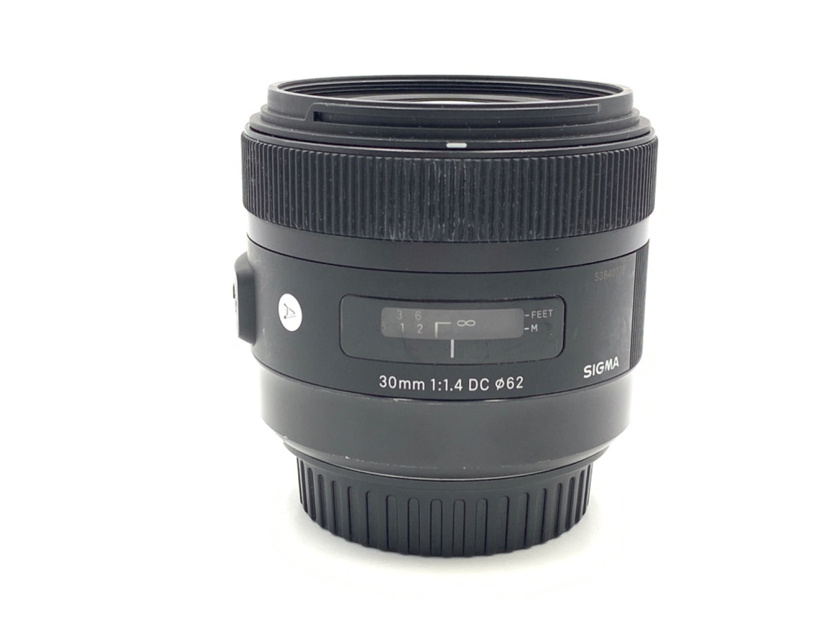 30mm F1.4 DC HSM [キヤノン用] 中古価格比較 - 価格.com