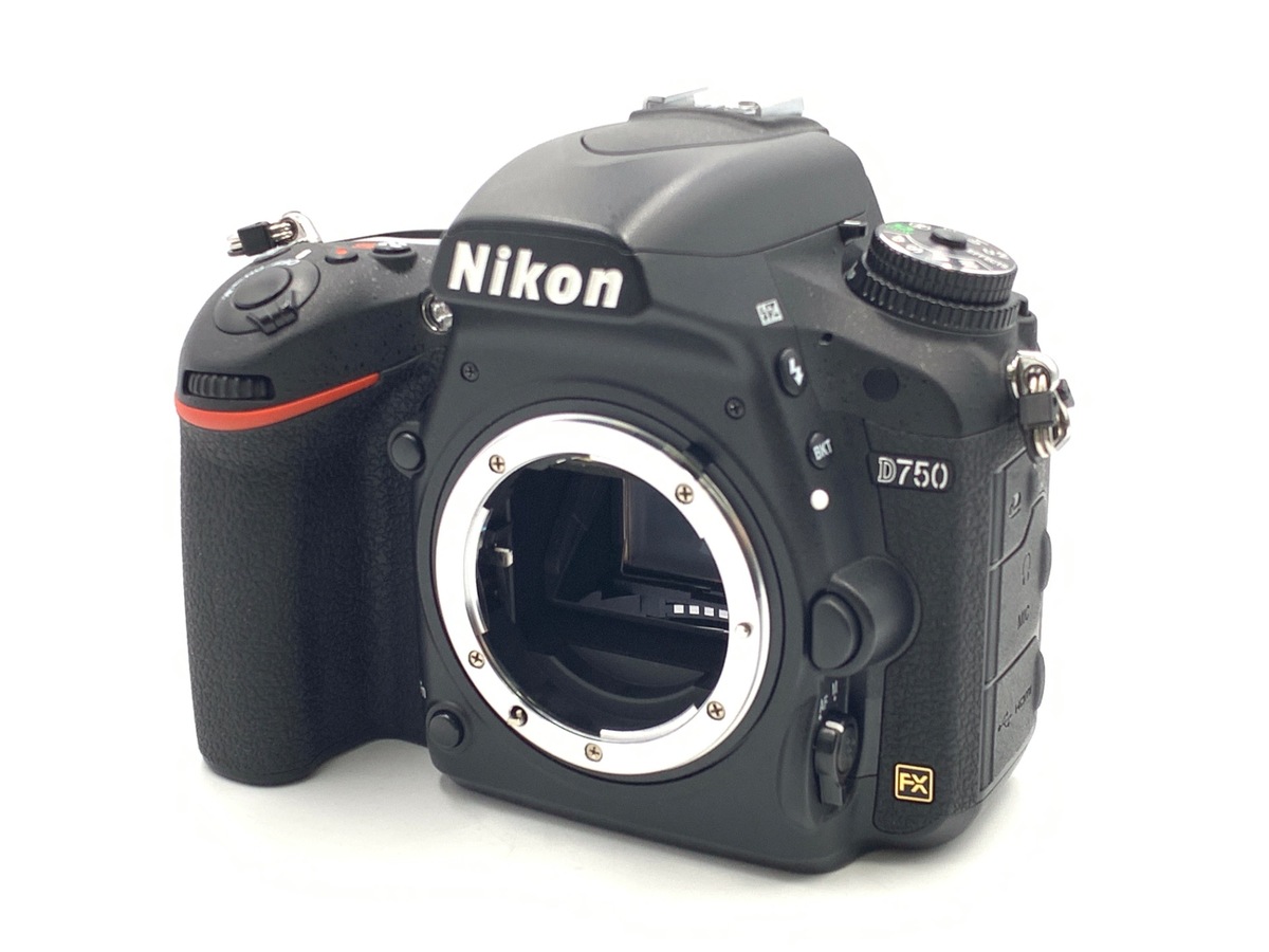 中古：B(並品)】ニコン D750 ボディ | 2442420007234