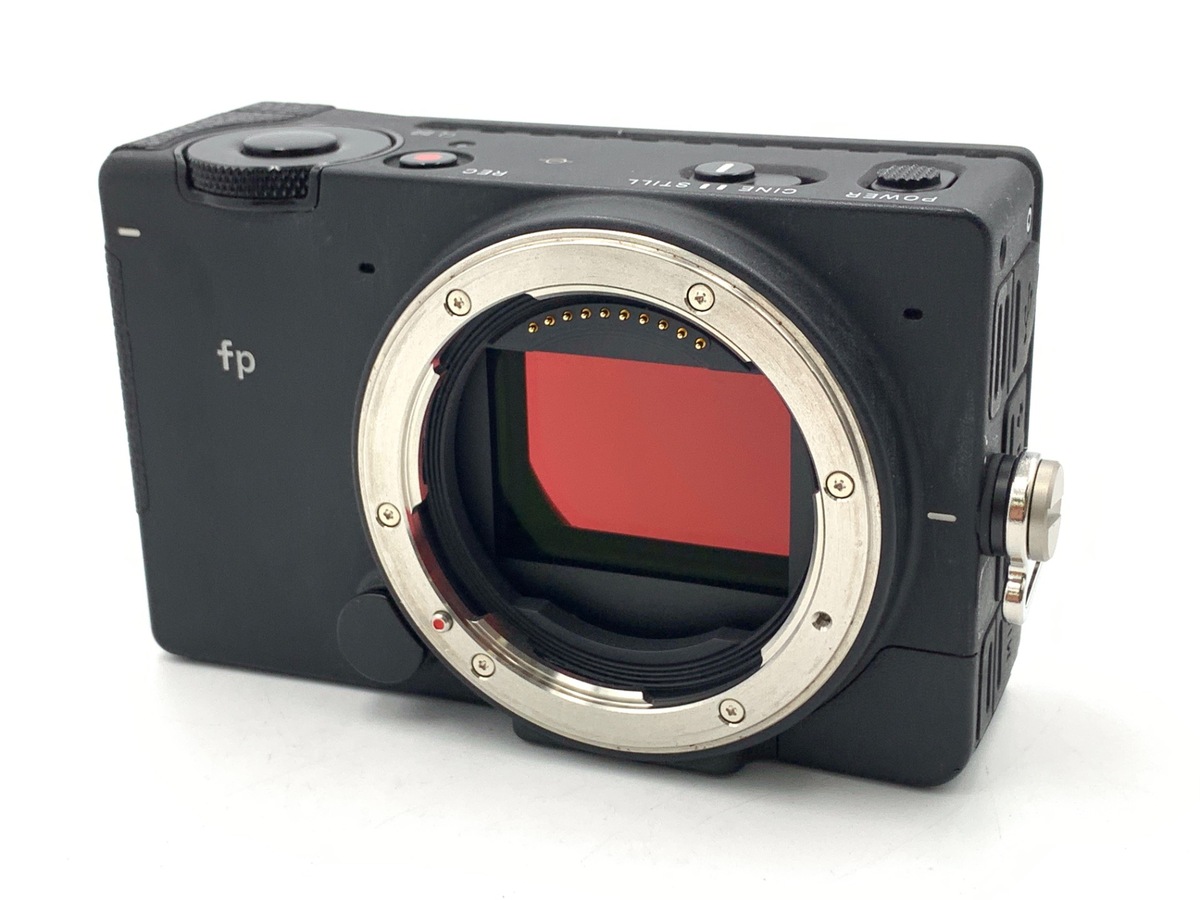 sigma fp ボディ Amazon | シグマ(Sigma) SIGMA フルサイズミラーレス一眼カメラ fp