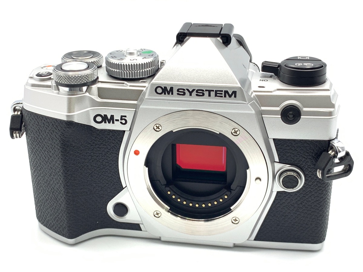 中古：AB(良品)】OM SYSTEM OM-5 ボディ シルバー | 2449620067372
