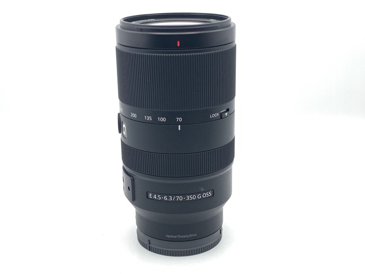 E 70-350mm F4.5-6.3 G OSS SEL70350G 中古価格比較 - 価格.com