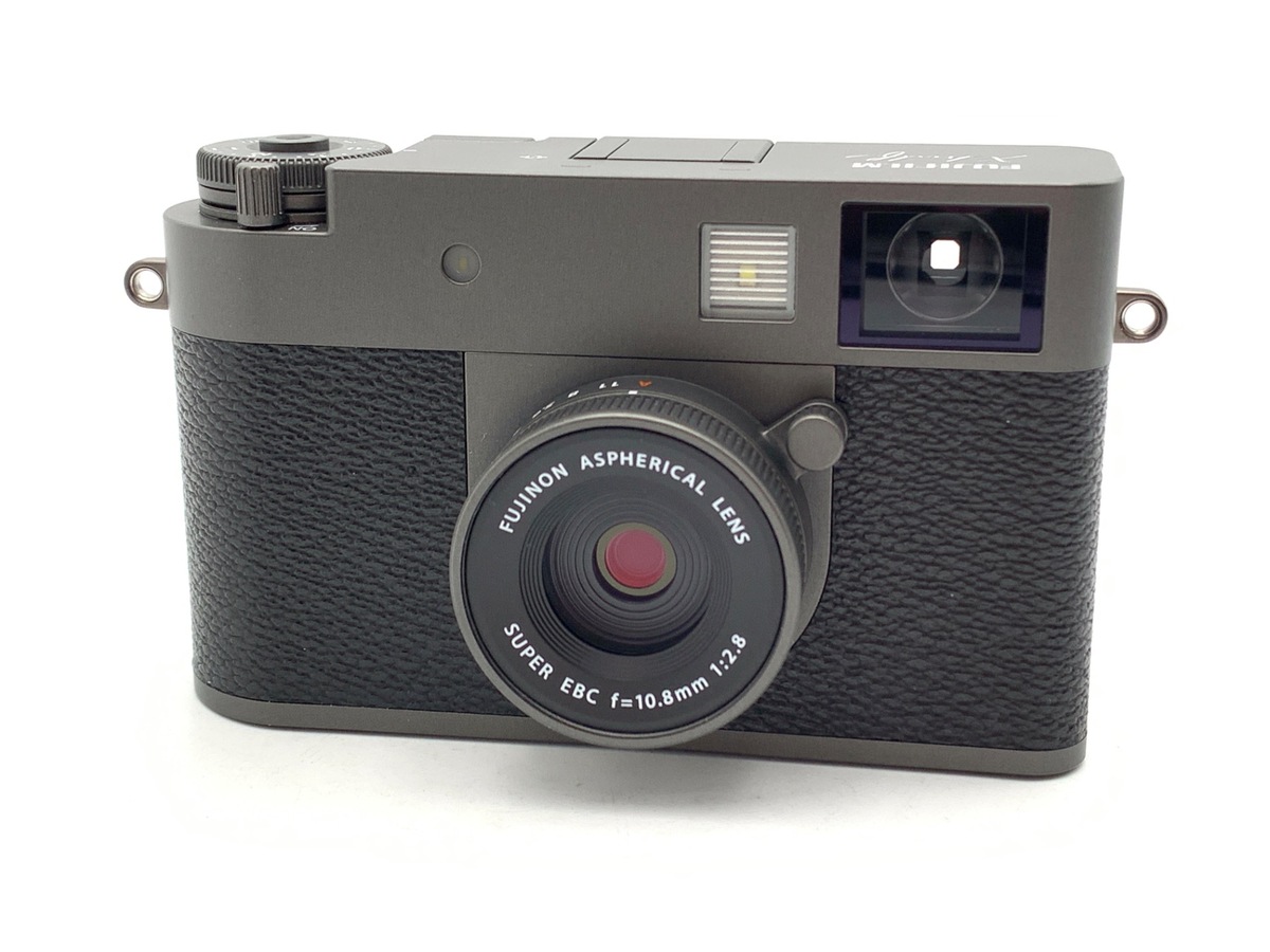 FUJIFILM X-HF1 [チャコールシルバー] 中古価格比較 - 価格.com
