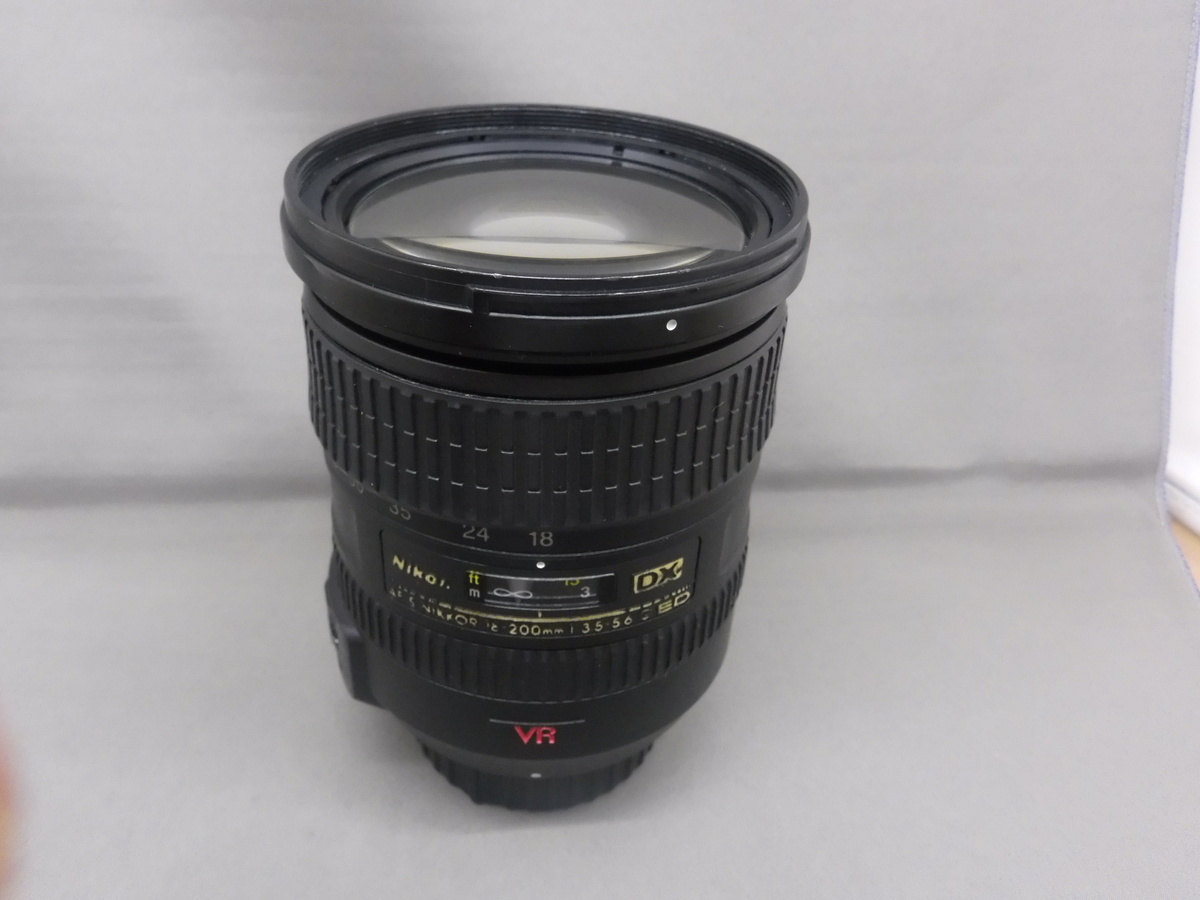 mishu様 専門　中古18-200 1:3.5-5.6D AF-S DX VR Zoom-Nikkor 18-200mm f/3.5-5.6G IF-ED 中古価格比較