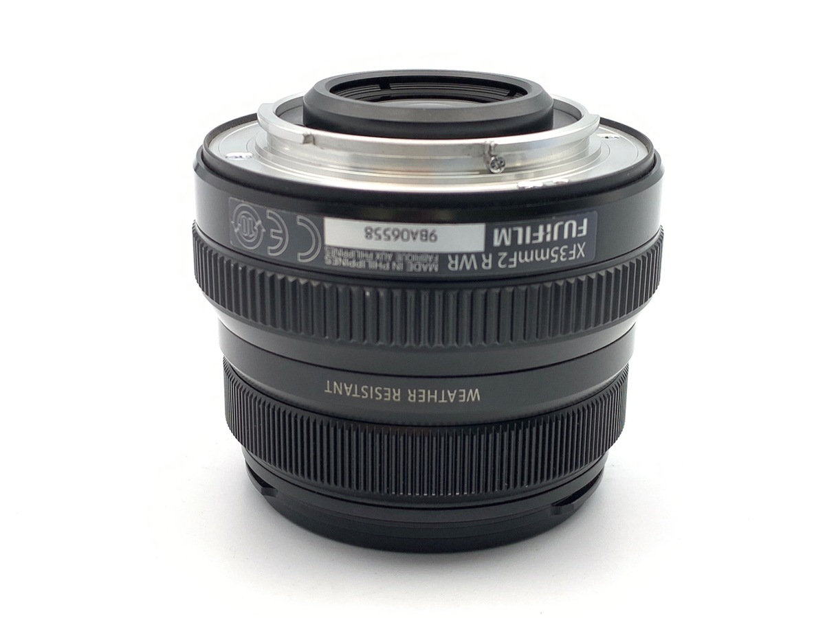 中古：B(並品)】フジフイルム XF35mm F2 R WR ブラック | 2443890158075