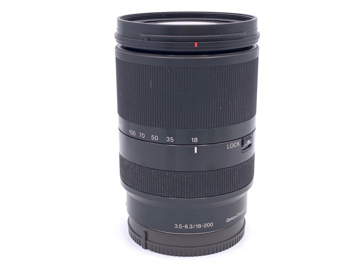 中古】E 18-200/3.5-6.3 OSS SEL18200 在庫一覧｜カメラのキタムラ