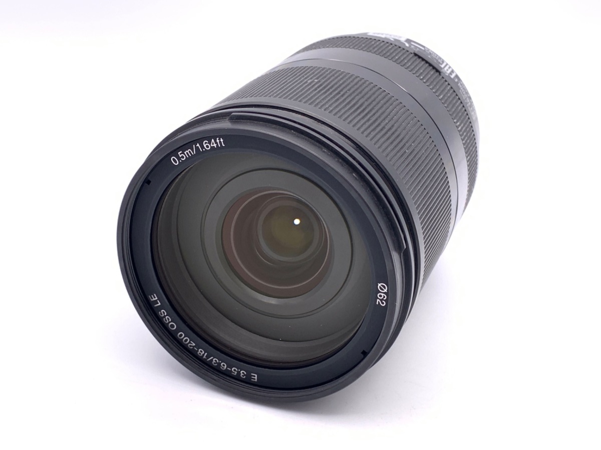 E 18-200/3.5-6.3 OSS LE SEL18200LE