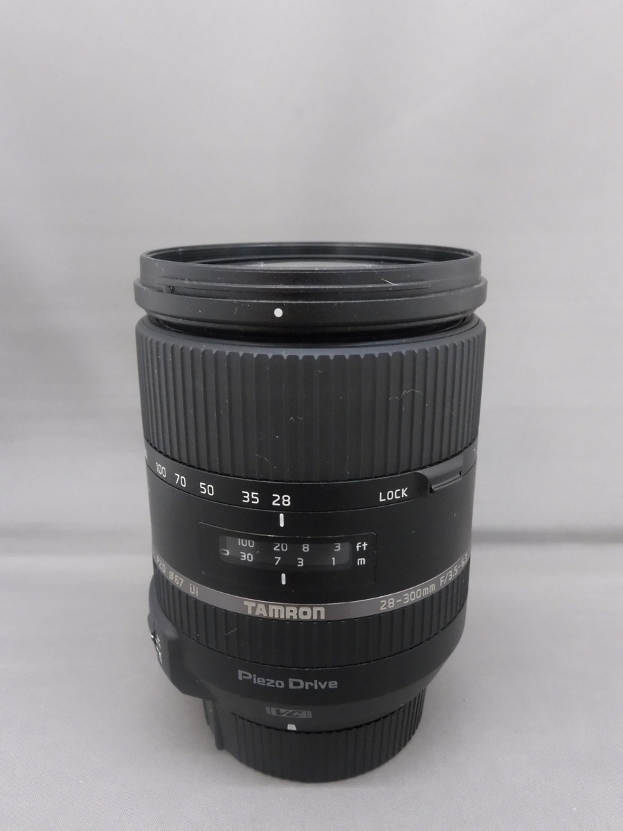 中古】タムロン 28-300mm F3.5-6.3 Di VC PZD ニコン用 (Model A010