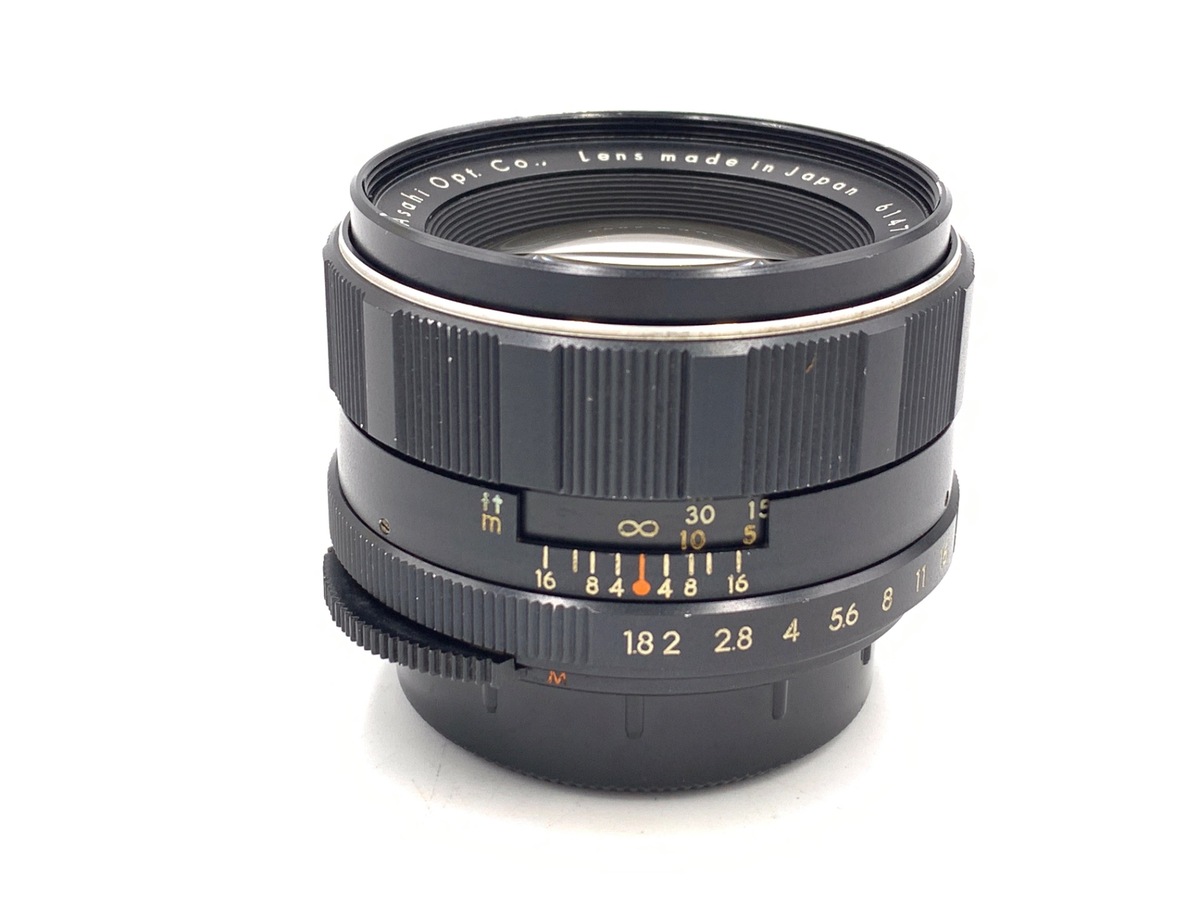 中古】ペンタックス SUPER-TAKUMAR 55mm F1.8 在庫一覧｜カメラのキタムラ