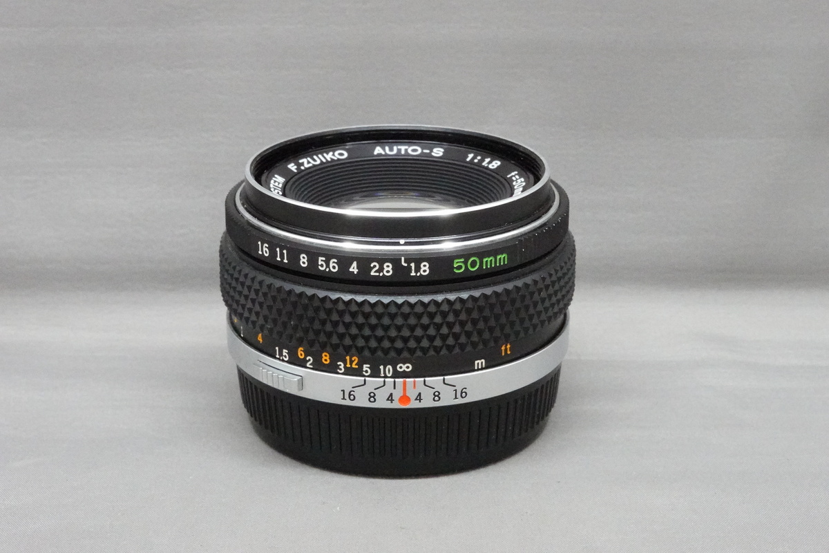 中古】オリンパス F.ズイコー オート-S 50mm F1.8 在庫一覧｜カメラの