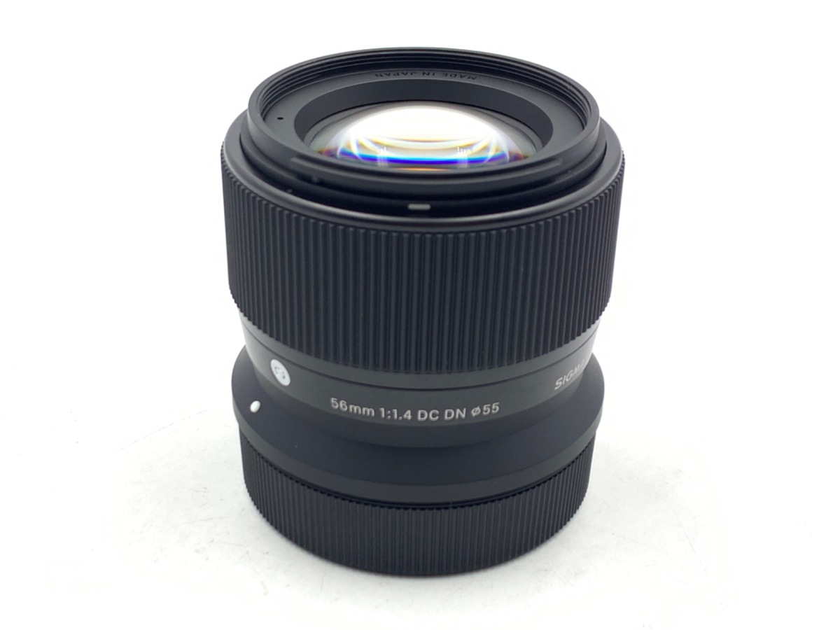 中古：A(美品)】シグマ 56mm F1.4 DC DN Contemporary キヤノンRF用