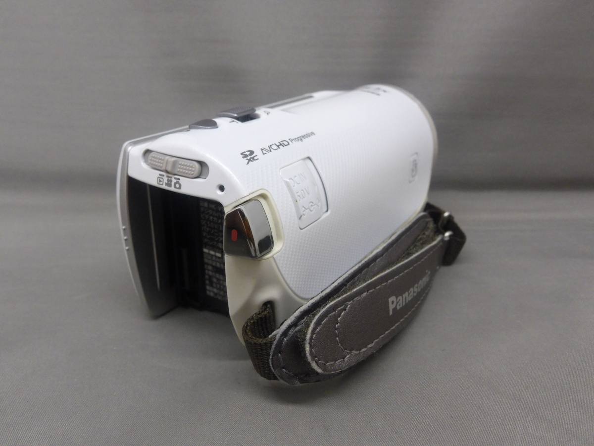 中古：B(並品)】パナソニック HC-V520M-W ホワイト | 2443890159928